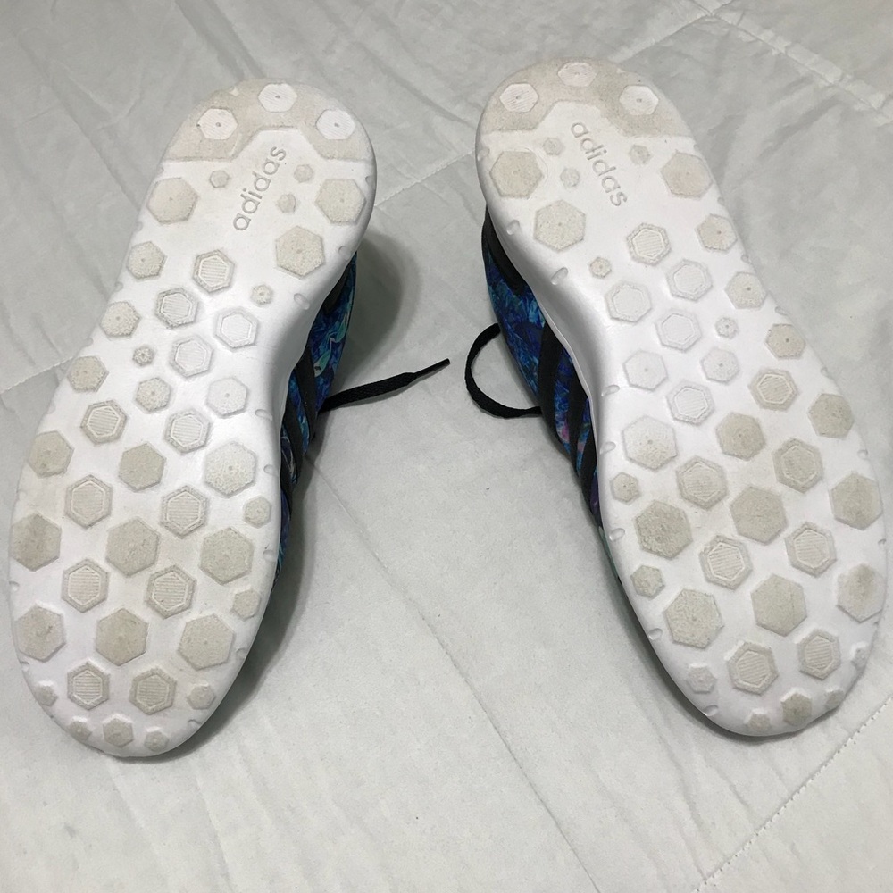 🎊SOLD🎊Adidasneo 💜🖤💚 - Picture 5 of 8